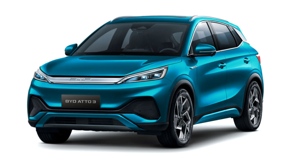 BYD Atto 3 150kW Design 60kWh 5dr Auto Electric Hatchback